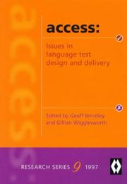 Access by Gillian Wigglesworth