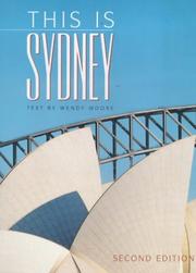 Cover of: This Is Sydney (This Is...) by Wendy Moore