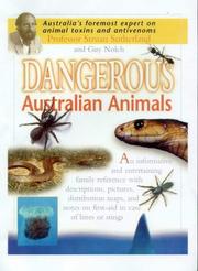 Cover of: Dangerous Australian Animals