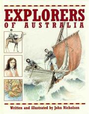 Cover of: Explorers of Australia