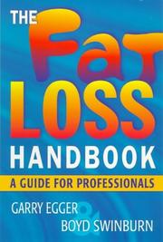 Cover of: The Fat Loss Handbook: A Guide for Professionals