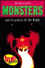 Cover of: Monsters and Creatures of the Night (True Stories)