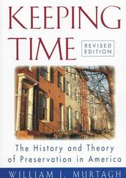 Cover of: Keeping time by William J. Murtagh