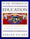 Cover of: In the Interests of Education