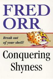 Cover of: Conquering Shyness