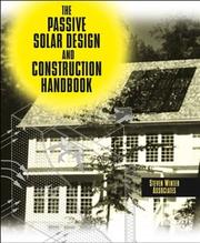 Cover of: The passive solar design and construction handbook | 