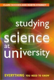 Cover of: Studying Science at University
