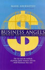 Cover of: Business Angels by Mark Abernethy, David S. Heidtman, David S. Heidtmann
