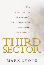 Third sector by Mark Lyons