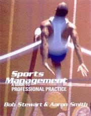 Cover of: Sports Management by Aaron Smith, Bob Stewart