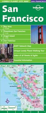 Cover of: Lonely Planet San Francisco City Map