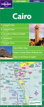 Cover of: Lonely Planet Cairo City Map