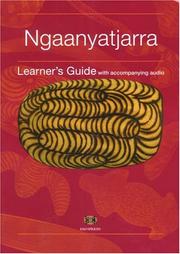 Cover of: Ngaanyatjarra Learner's Guide