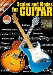 Cover of: SCALES & MODES GUITAR