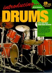 Cover of: Introducing Drums: With "Easy Read' Drum Music Notation
