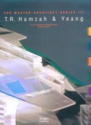 Cover of: T.R. Hamzah & Yeang: Selected Works (Master Architect Series, 3)