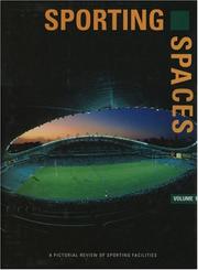 Cover of: Sporting Spaces by Images Publishing Group