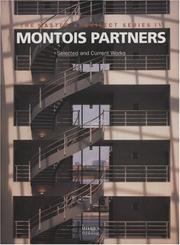 Cover of: Montois Partners: Selected and Current Works (The Master Architect Series IV)