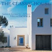 Cover of: The Classic House: Villa Pacifica (Classic House)