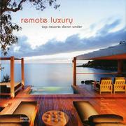 Cover of: Remote Luxury | Sabina Marreiros