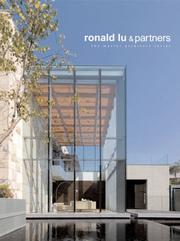 Cover of: Ronald Lu & Partners by The Editors at Images Publishing Group