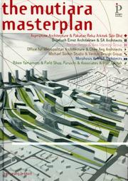 Cover of: The Mutiara Masterplan by Ken Yeang