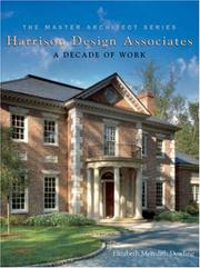 Cover of: Harrison Design Associates (Master Architect Series)