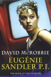 Cover of: Eugenie Sandler P.I. by David McRobbie