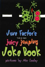 Cover of: Juicy Jumping Joke Book by June Factor
