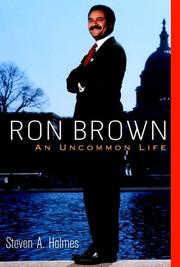 Ron Brown by Steven A. Holmes