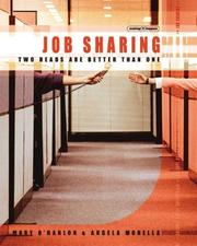 Cover of: Job Sharing | Mary O