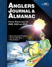Cover of: Tim Smith's Anglers Journal and Almanac 2008-2010