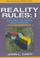 Cover of: Reality Rules, 2 Volume Set