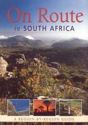 Cover of: On Route in South Africa by B.P.J. Erasmus
