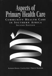 Cover of: Aspects of Primary Health Care