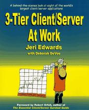 Cover of: 3-tier client/server at work