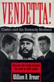 Cover of: Vendetta! by William B. Breuer
