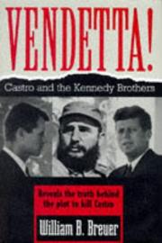 Cover of: Vendetta! by William B. Breuer, William B. Breuer