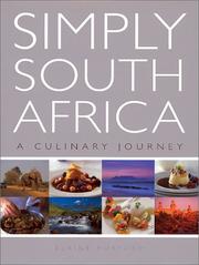 Cover of: Simply South Africa: A Culinary Journey