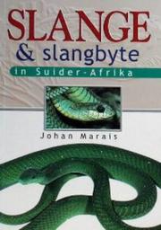 Cover of: Slange En Slangbyte in Suid-Afrika (SASOL Nature Guide)