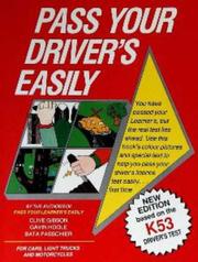 Cover of: Pass Your Driver's Easily (Pass Your .....)