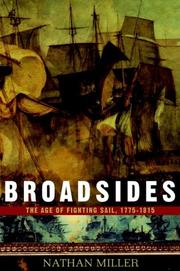 Cover of: Broadsides by Miller, Nathan