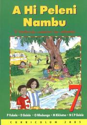 Cover of: A Hi Peleni Nambu: Gr 7 (A Hi Peleni Nambu)