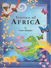 Cover of: Stories Of Africa by Gcina Mhlophe