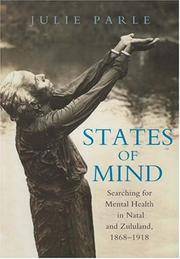 States of Mind by Julie Parle