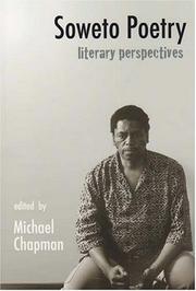 Cover of: Soweto Poetry: Literary Perspectives