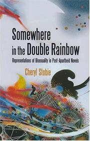 Cover of: Somewhere in the Double Rainbow by Cheryl Stobie