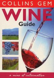 Cover of: Wine Guide (Collins GEM S.)