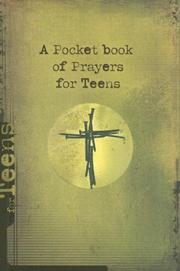 Cover of: A Pocket Book of Prayers for Teens