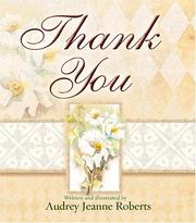 Cover of: Thank You by Audrey Jeanne Roberts